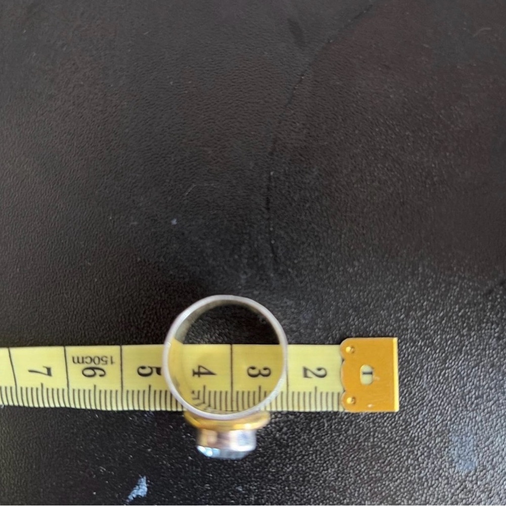 Statement 925 Silver And Tanzanite Ring - image 4